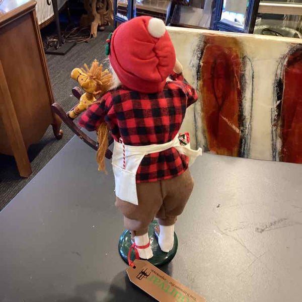 Byers Choice Workshop w/ Rocking Horse