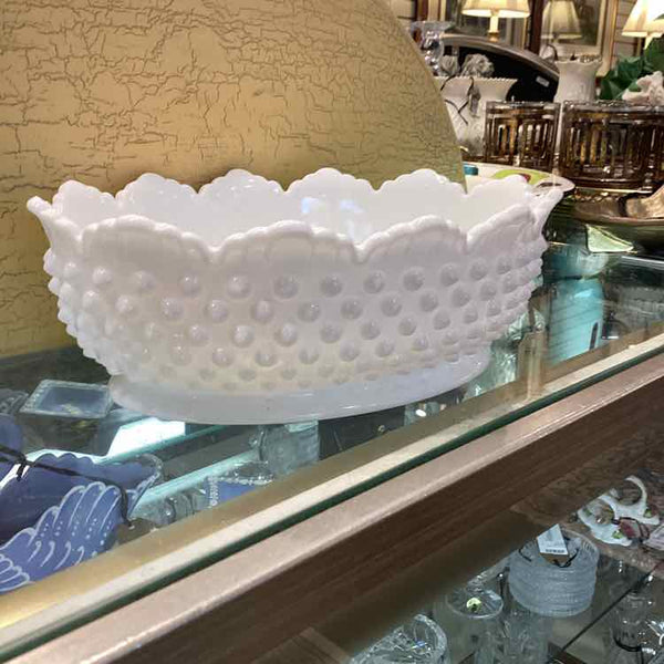 Fenton Milk Glass Bowl