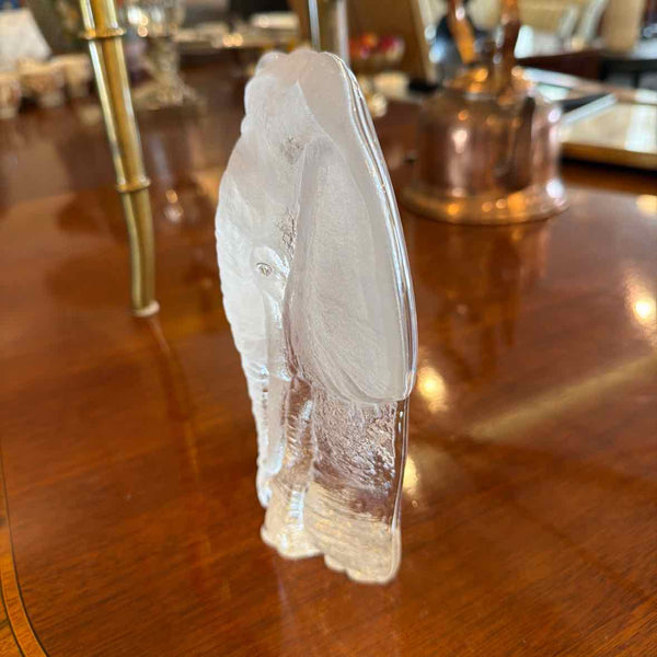 Royal Krona Swedish Glass Elephant