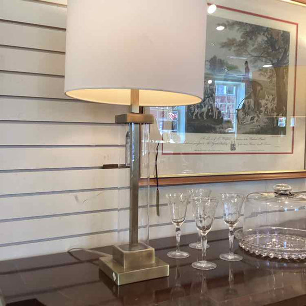 Pair of Contempo Lamps