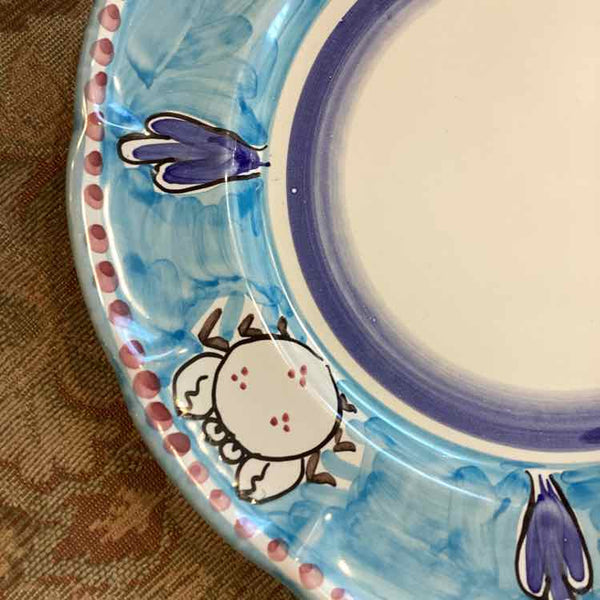 Round Italian Serving Plate