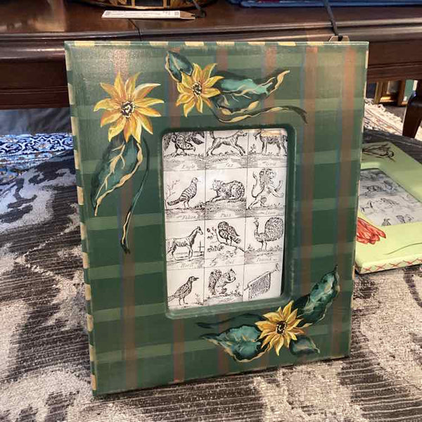 Stonehouse Painted Wood Frame