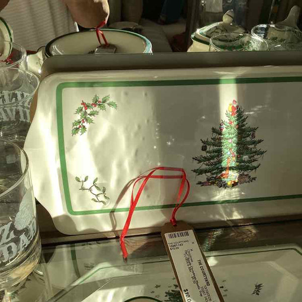 Spode Christmas Plastic Tray