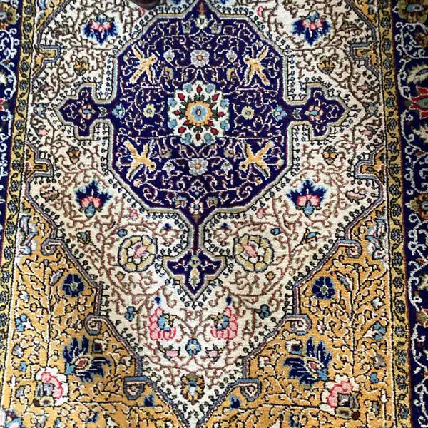 Red, Yellow And Blue Rug