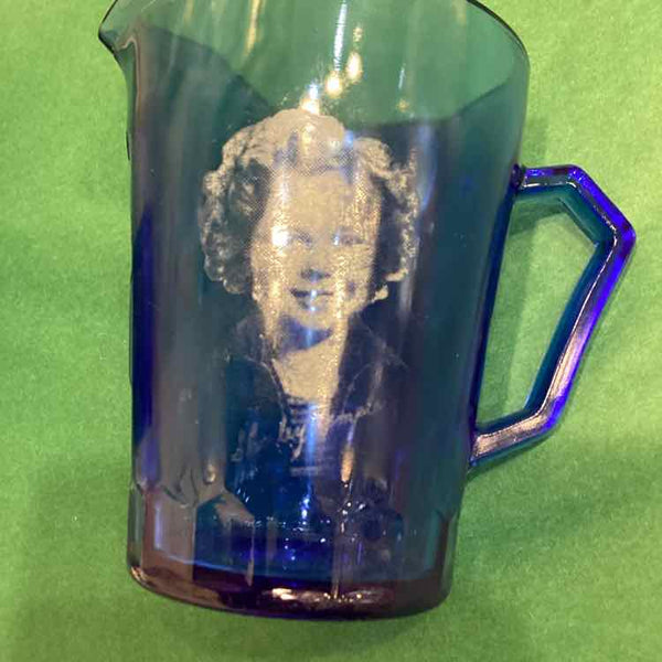 Shirley Temple Pitcher