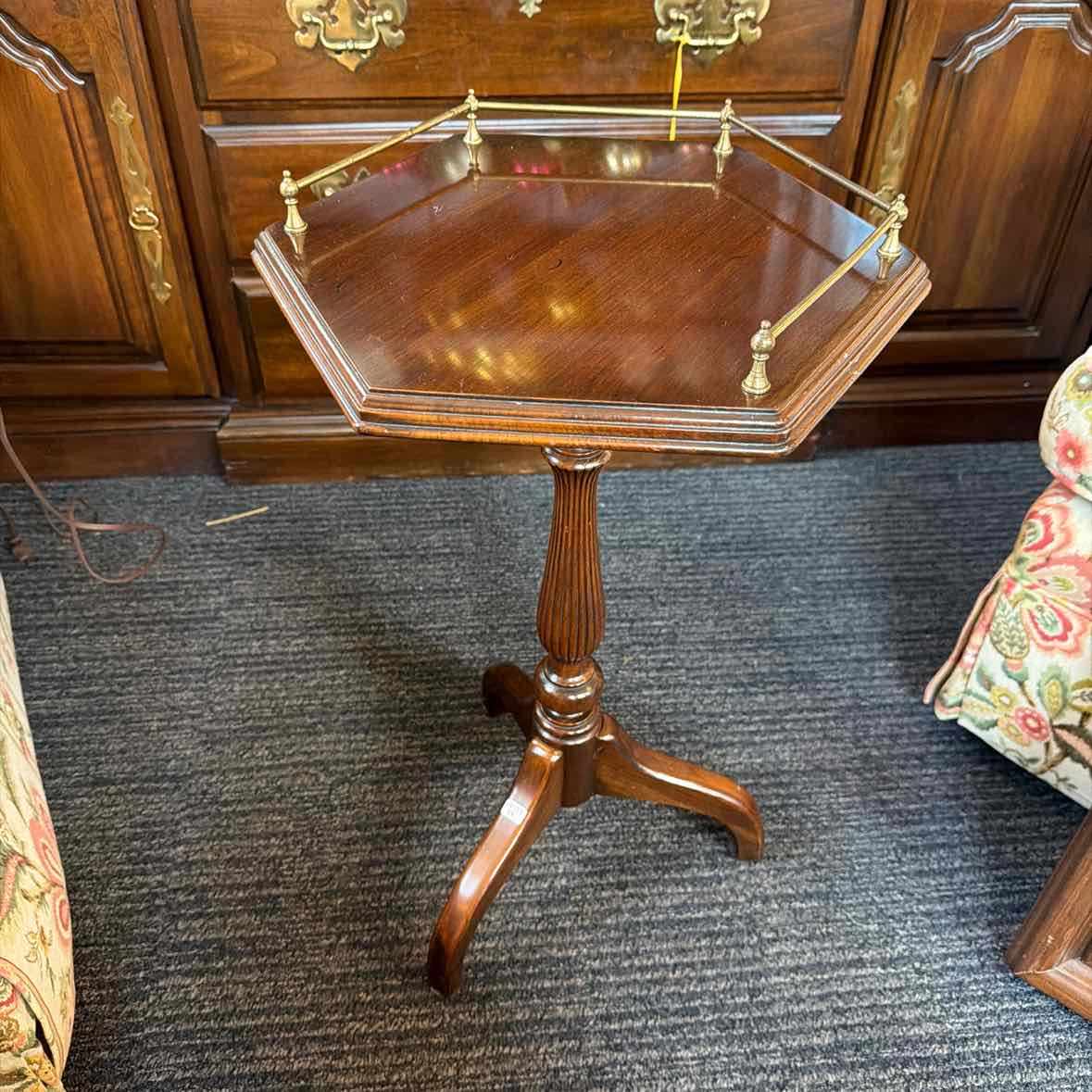 Ethan Allen Side Table