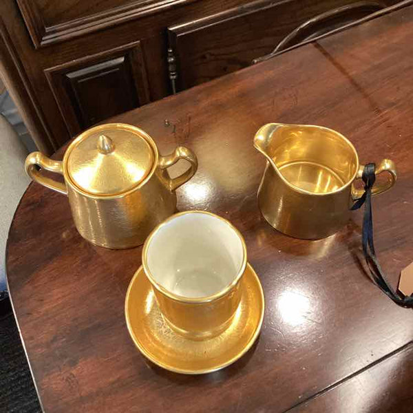 Pickard Cream, Sugar, and Cup