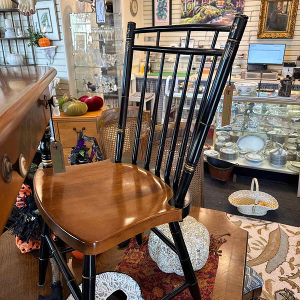 Hitchcock Desk And Chair