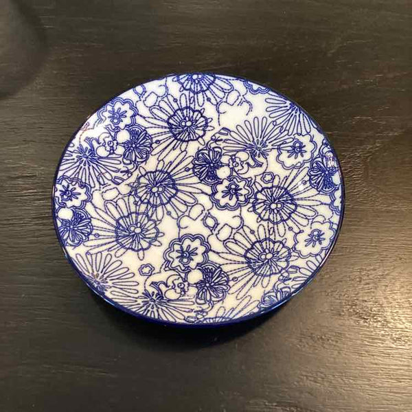 Blue And White Plate