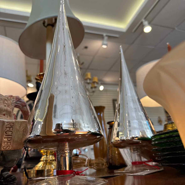 Silver Christmas Tree