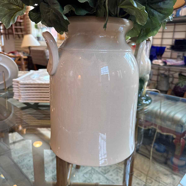 "Red Hen" Ceramic Urn