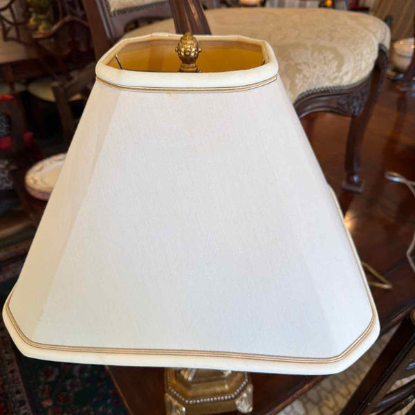 Gold Metal Lamp