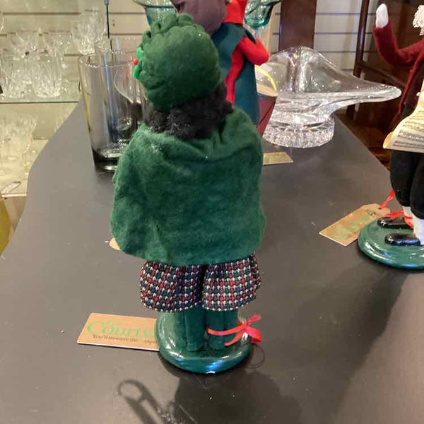 Byers Choice Girl Skater