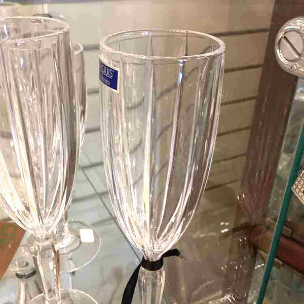 Pair Of Waterford Marquis Omega Glasses