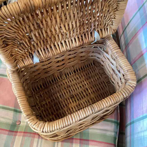 Wicker Picnic Basket
