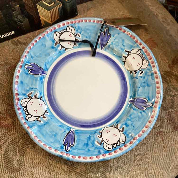 Round Italian Serving Plate