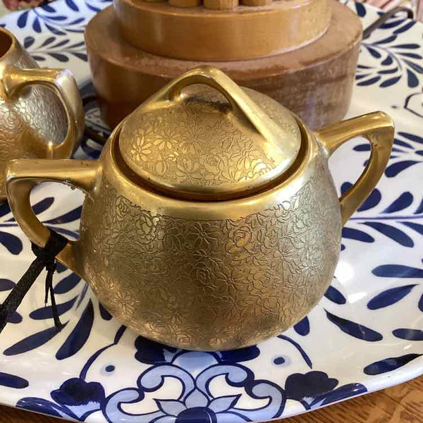 Pickard Gold Creamer/Sugar
