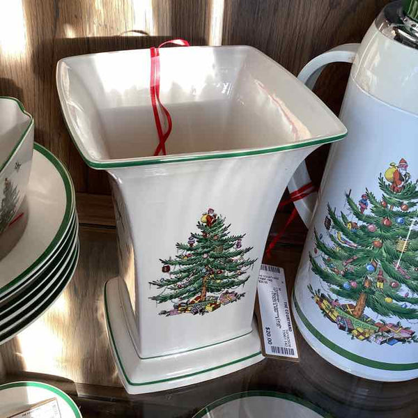 Spode Christmas Vase