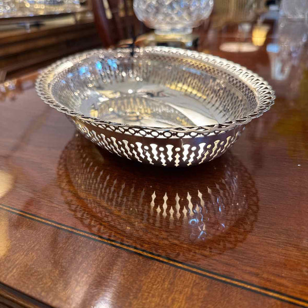 Silverplate Oblong Bowl