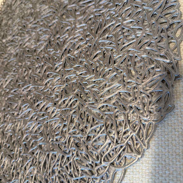 Four Gray Chilewich Place Mats