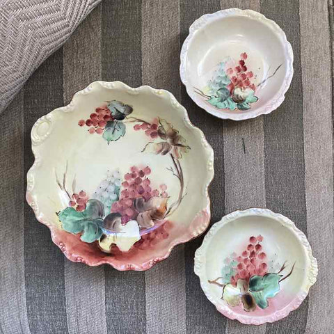 Three Limoges Bowls