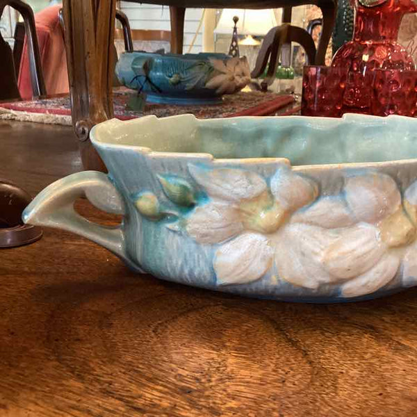 "As Is" Roseville Clematis Console Bowl