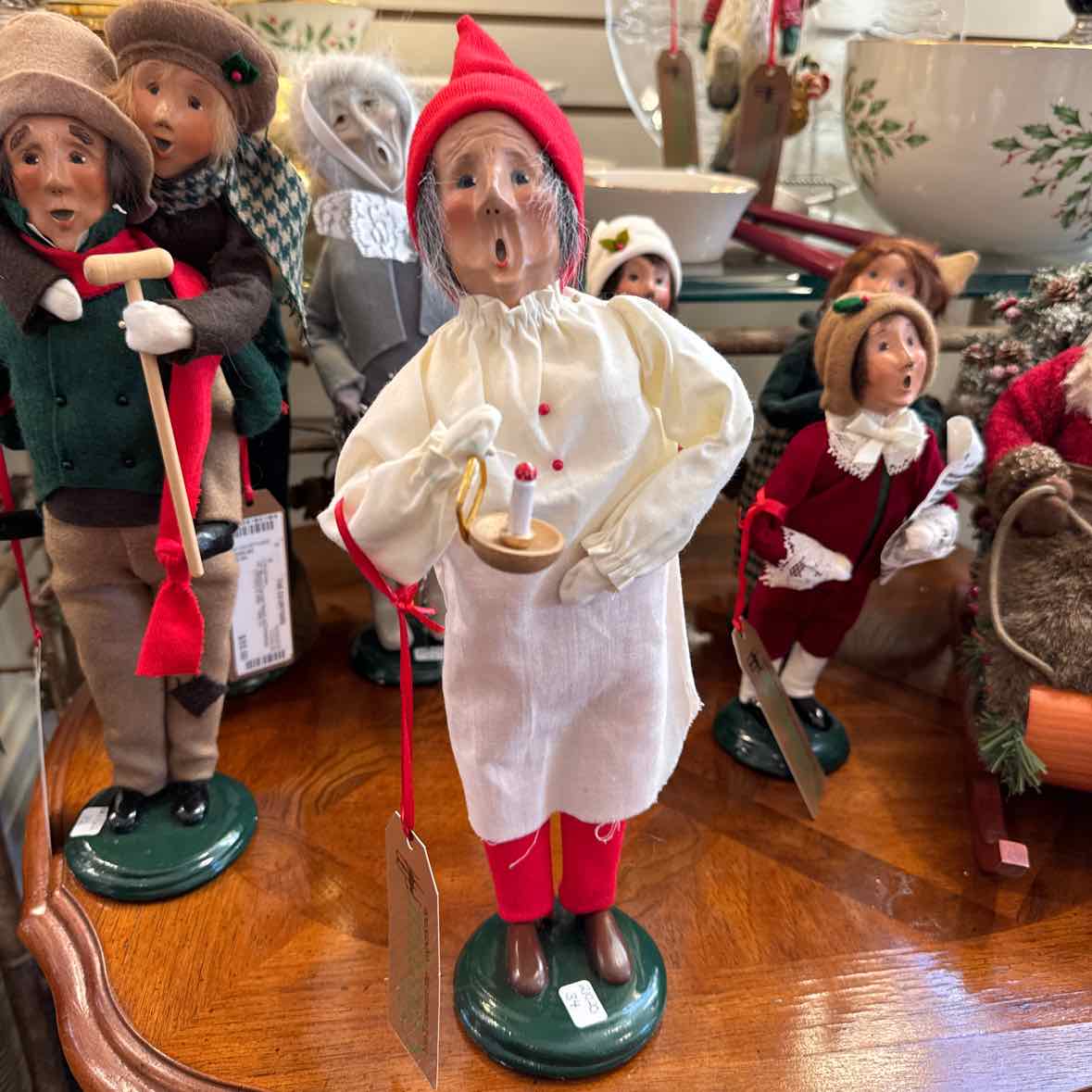 Byers Caroler Scrooge