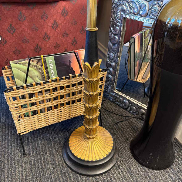 Floor Lamp w/Gold Details