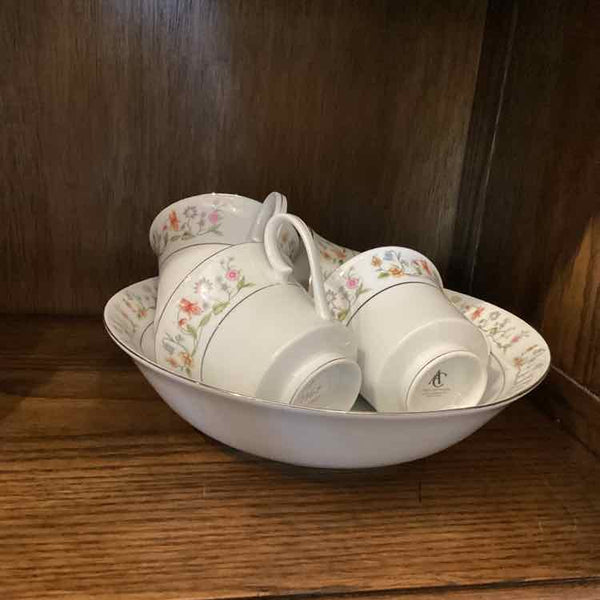 64 Piece Ashley "Eternal Love" Set of China