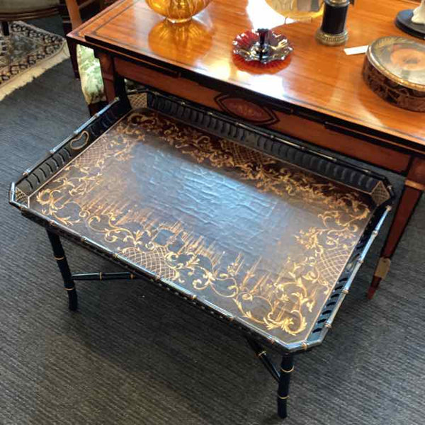 Black And Gold Coffee Table