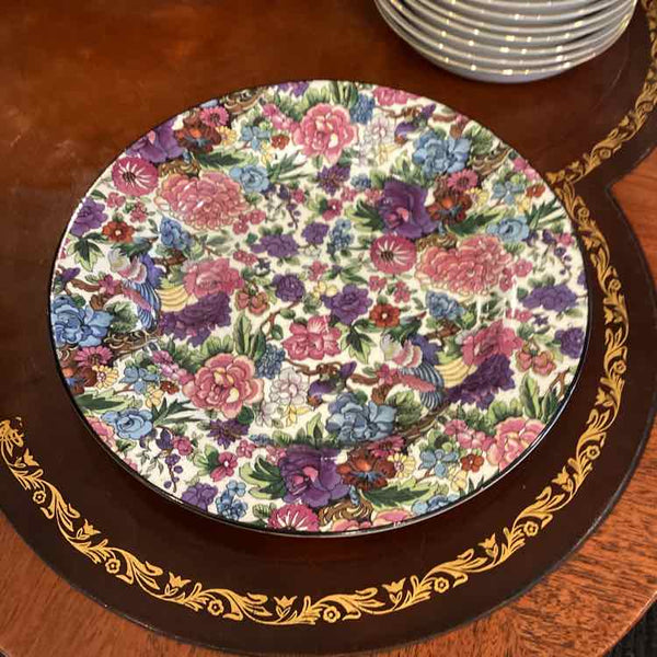 Crown Ducal Chintz  Plate