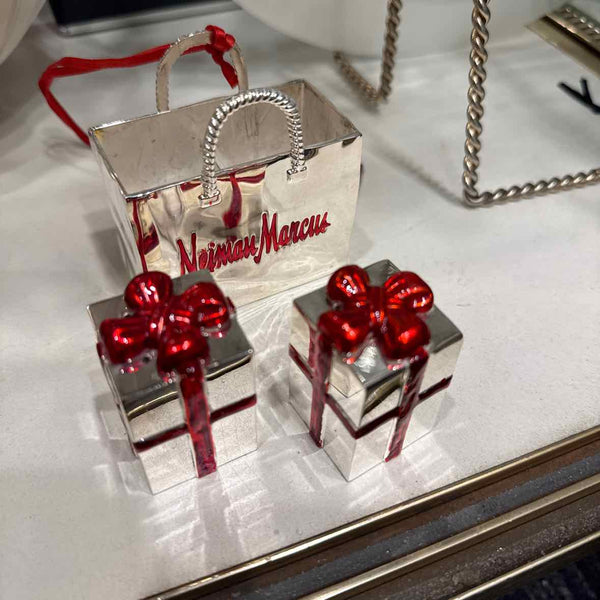 Neiman Marcus Salt And Pepper Shakers