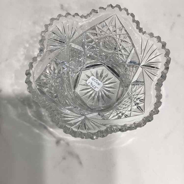 Rd. Octagon Cut-Edge Bowl "As Is"