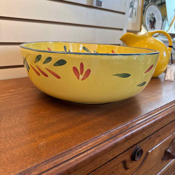 Rooster Serving Bowl