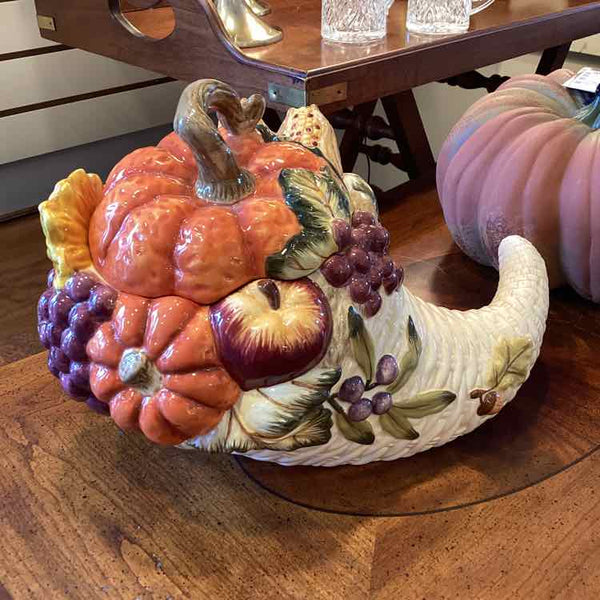 Cornucopia Cookie Jar