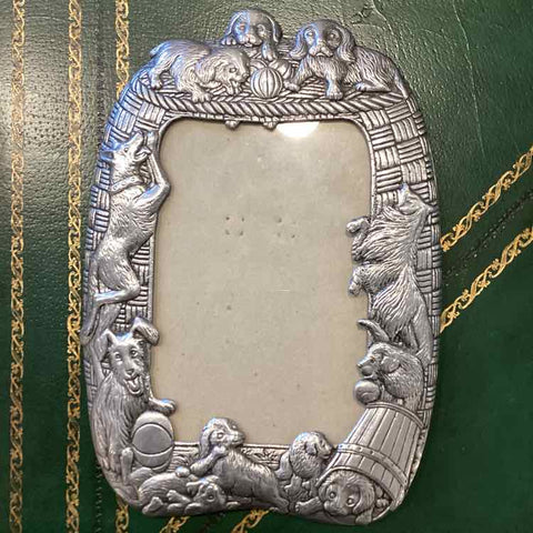 Arthur Court Dog Frame