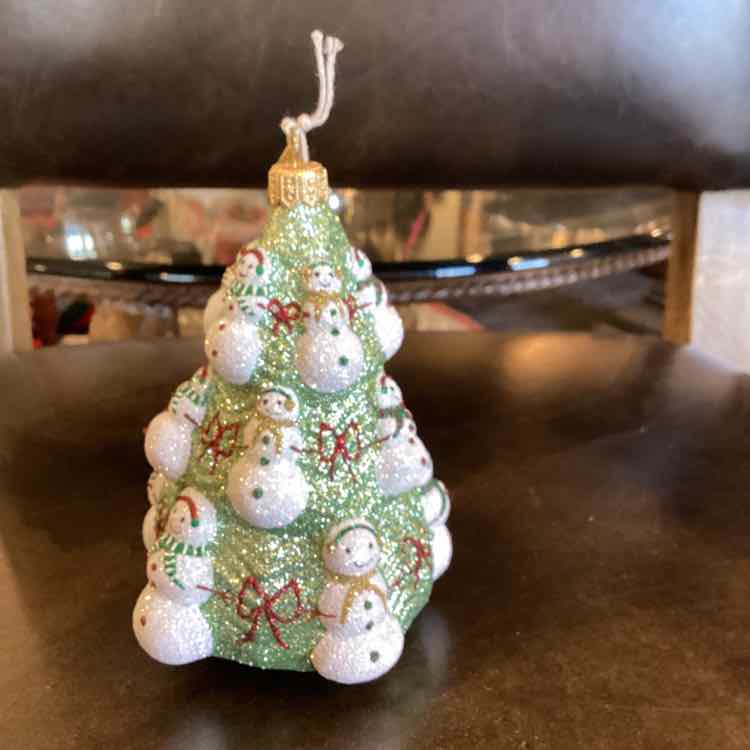 Snowman Tree Ornament