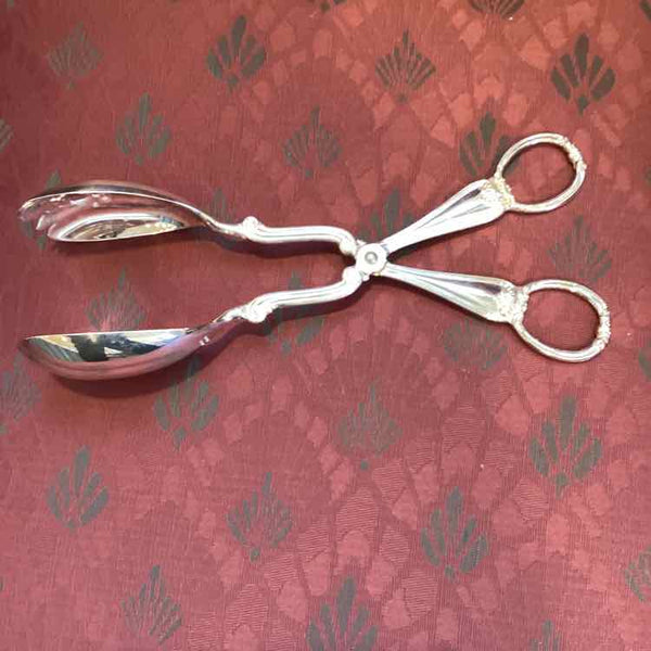 SLP Silver Tongs