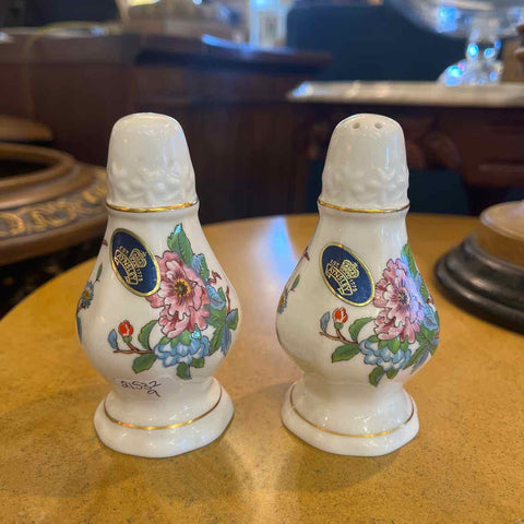 Aynsley Hummingbird Salt and Pepper