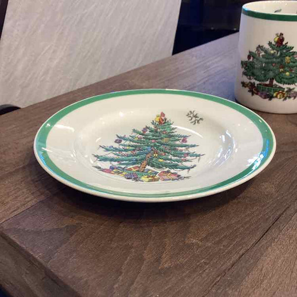 Spode Christmas Tree Serving Plate