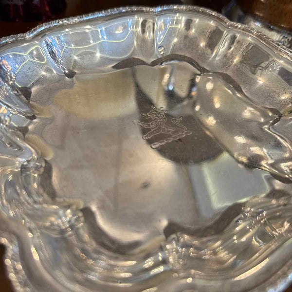 Silverplate Square Tray