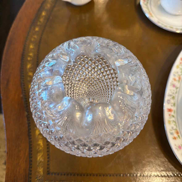Vintage Glass Ivy Ball
