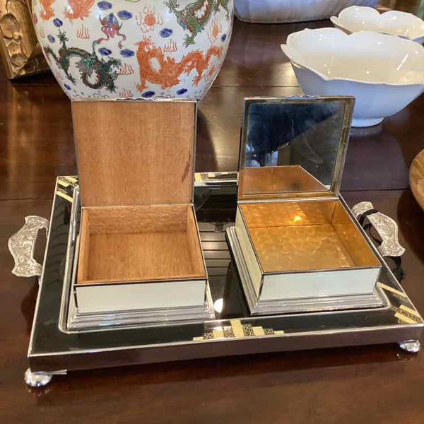 Art Deco Desk Set