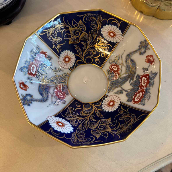 Vista Alegre Floral & Bird Bowl