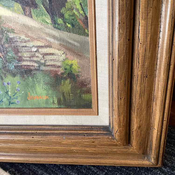 Jenny Cusak Oil Painting - Bridge