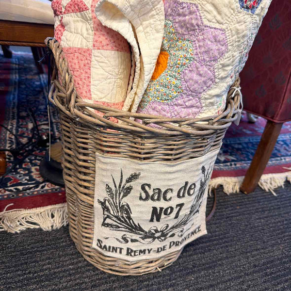 Fr. Province Basket w/Handles