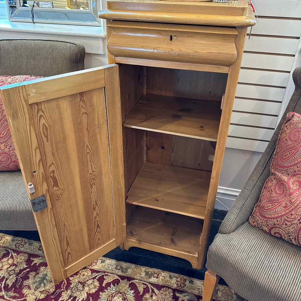 Antique Pine Cabinet