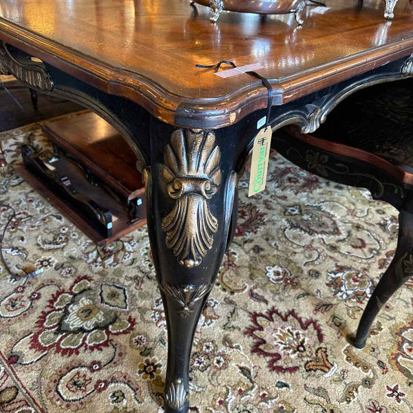 Henredon Burl Wood Dining Room Table