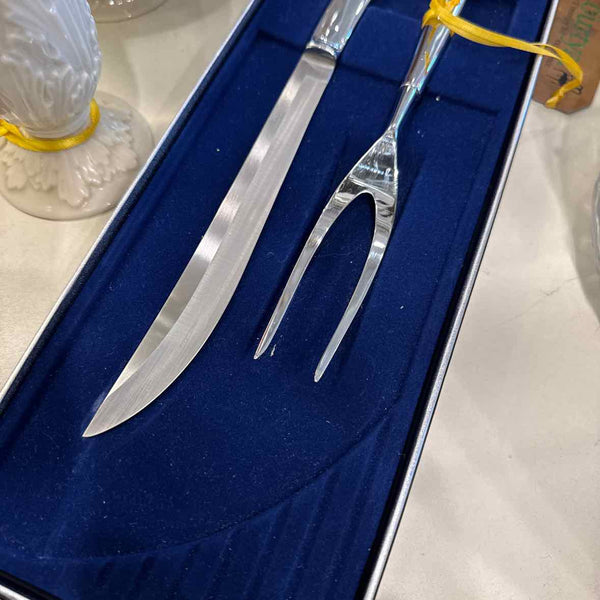 Two Piece Stainless Carving Set