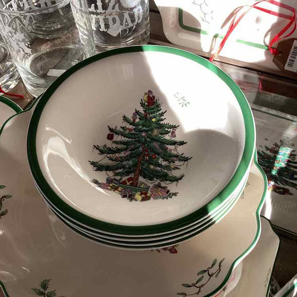 Spode Christmas Set of 4 Fruit Bowls